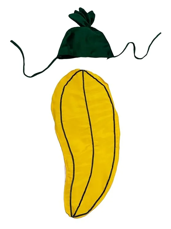 Banana Fruits Kids Costume