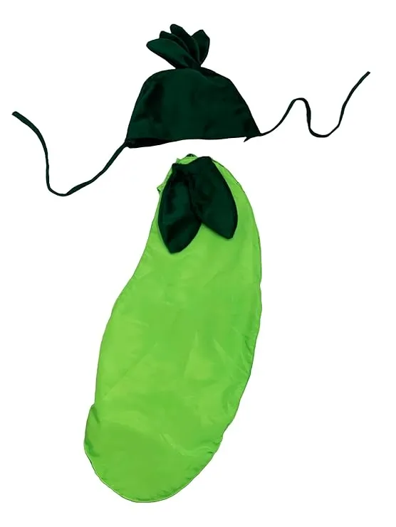 Bottle Gourd / Lauki / Cucumber Costumefor Kids