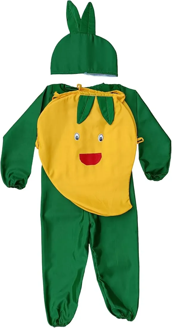 Mango Fruits Kids Costume