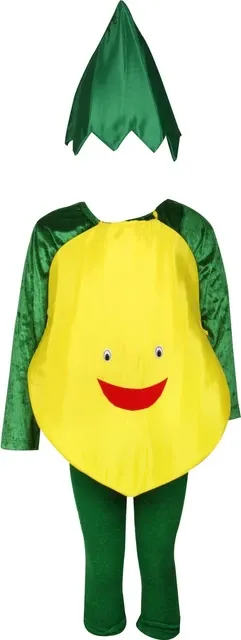 Papaya Fruits Kids Costume