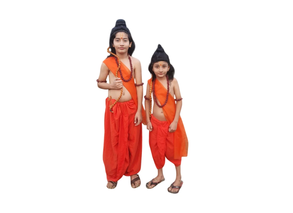Shri Ram & Lakshman Ji Costume for Kids