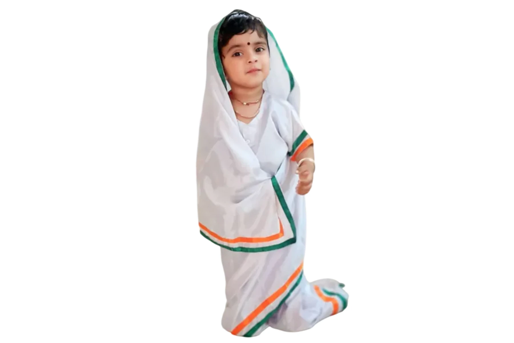 Bharat Mata Costume for Kids